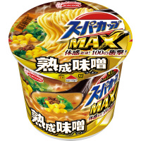 スーパーカップ１．５倍　みそラーメン　１２個入り