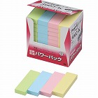 ポストイット　再生紙ふせん　７５×２５　混色４０冊