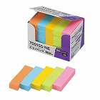 ポストイット　強粘着５０×１５　ネオン混色　２５冊