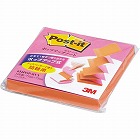ポストイット　ポップアップ　詰替　桃＆黄