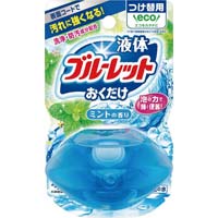 液体ブルーレットおくだけ　ミント　付替×５個