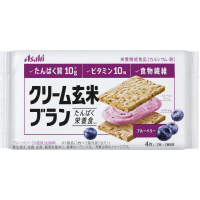 クリーム玄米ブラン　ブルーベリー　６パック入
