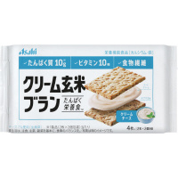 クリーム玄米ブラン　クリームチーズ　６パック入