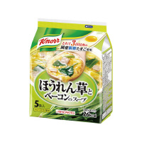 クノールほうれん草とベーコンのスープ　５食入×３