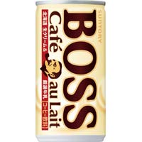 ボス　カフェオレ　１８５ｇ　３０缶