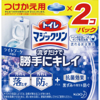 トイレマジックリン勝手にキレイ　ブーケ付替２個入