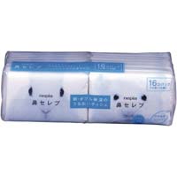 鼻セレブ　ポケットティシュー　１６個入×５