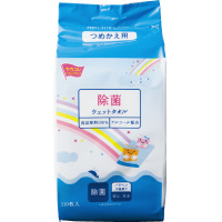 残りが見えるウェット　アルコール詰替１１０枚×１２