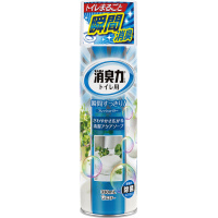 トイレの消臭力スプレー　アクアソープ３６５ｍｌ×３