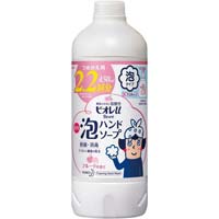 ビオレｕ　泡ハンドソープ　フルーツ　詰替×５