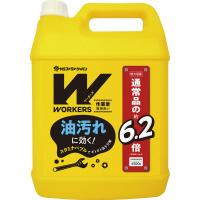 オレンジ作業着専用洗い　業務用　４５００ｍｌ×４