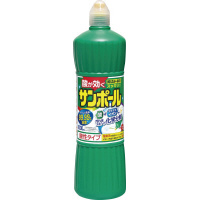 サンポールＶ　１Ｌ×４　トイレ用洗剤　酸性タイプ