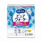 シルコットウェット　ピュアウォータ詰替５８枚入×３