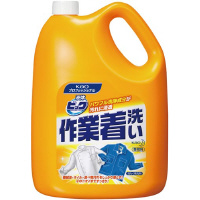 液体ビック作業着洗い　４．５ｋｇ