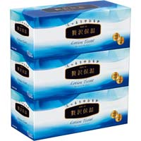 エリエール贅沢保湿　２００組（３箱入）×８