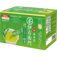 伊右衛門　緑茶　インスタントスティック　１２０本
