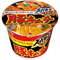 スーパーカップ１．５倍　豚キムチラーメン１２個入り
