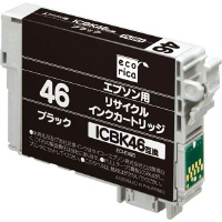 リサイクルＩＣＢＫ４６対応　ブラック