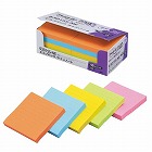 ポストイット　強粘着７５×７５　ラインノート１０冊