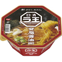 日清ラ王　背脂醤油　１２個入