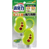 ゴミ箱の消臭力　シトラスミントの香り　２個入