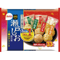 瀬戸の汐揚げ三種のアソート　３０枚入