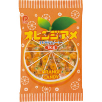 オレンジアメ　１ｋｇ入×３
