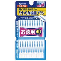 やわらか歯間ブラシ　ＳＳ‐Ｍ　４０本×６個