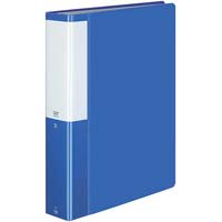クリヤーブックポジティ　Ａ４縦　青　１００Ｐ４冊