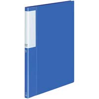 クリヤーブックポジティ　Ｂ５縦　青　２０Ｐ　１０冊