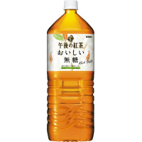 午後の紅茶　おいしい無糖　２Ｌ　６本