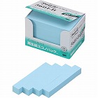 ポストイット　再生紙ふせん７５×１２．５　青２０冊
