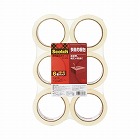 スコッチ（Ｒ）透明梱包用テープ　中・軽量物用　６巻