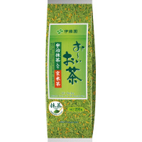 おーいお茶　宇治抹茶入り玄米茶　２００ｇ入×３