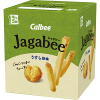 Ｊａｇａｂｅｅ　うす塩味　５袋入×４