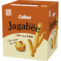 Ｊａｇａｂｅｅ　バターしょうゆ味　５袋入×４