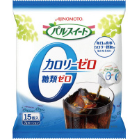 パルスイート　カロリーゼロ　ポーション１５個入×４