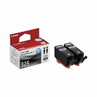 純正インク　ＢＣＩ‐３２５ＰＧＢＫ　ブラック２Ｐ