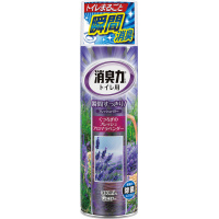 トイレの消臭力スプレー　ラベンダー　３６５ｍｌ×３