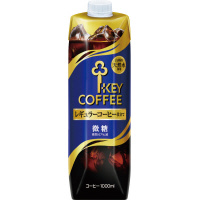 天然水アイスコーヒー　微糖　１０００ｍｌ　１２本