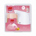 ミューズノータッチ泡　本体セット　グレープフルーツ