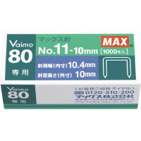 バイモ８０用１１号針Ｎｏ．１１‐１０ｍｍ　１０箱