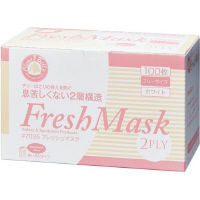 フレッシュマスク　２ＰＬＹ　１００枚入