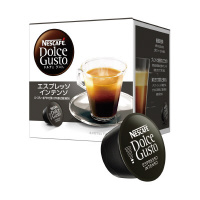 ドルチェグストカプセルエスプレッソインテンソ１６杯