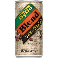 ダイドーブレンドコーヒー　１８５ｇ×３０缶