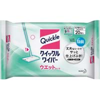 クイックルワイパー　ウエットシート２０枚×１０個入