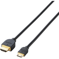 ＨＤＭＩ‐Ｍｉｎｉケーブル　ハイスピード　１．０ｍ