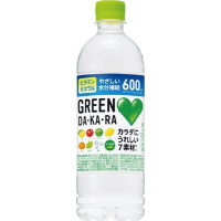 グリーンダカラ　６００ｍｌ　２４本