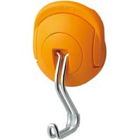 超強力マグネットフック〈タフピタ〉１０ｋｇ　橙