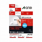 キレイにはがせるラベル　兼用　６５面角丸　１００枚